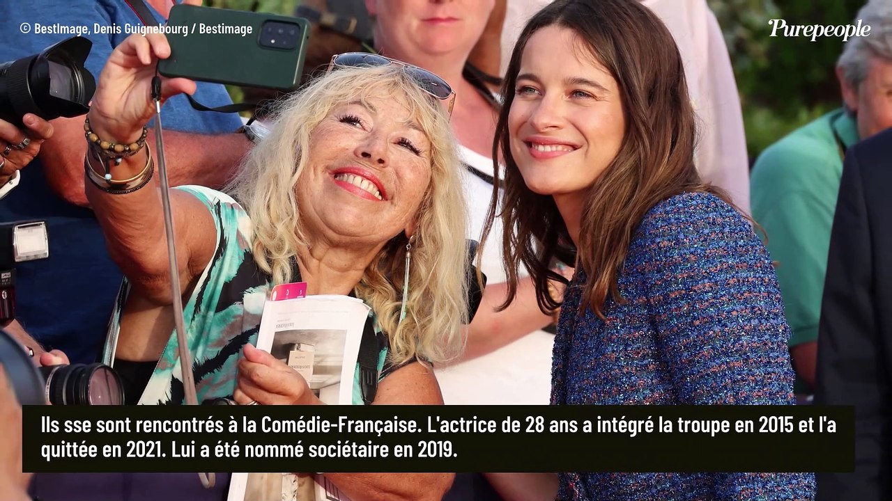 Benjamin Lavernhe très discret sur son couple, il défile sur le tapis rouge auprès de sa célèbre compagne