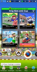 Mario Kart Tour: Summer Tour: King Bob-omb Cup