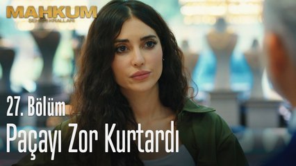 Büge paçayı zor kurtardı - Mahkum 27. Bölüm
