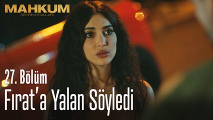 Büge, Fırat'a yalan söyledi - Mahkum 27. Bölüm