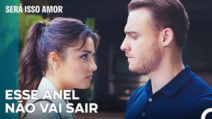 Não Podes Quebrar A Relação Entre Nós Eda - Será Isso Amor Episodio 23