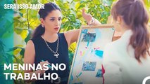 Vamos Juntar As Nossas Mentes, Meninas! - Será Isso Amor Episodio 23