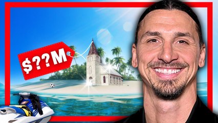Des choses stupidement chères que Ibrahimovic a achetées avec ses millions