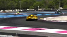 1997 Lotus Elise GT1 racing again! - OnBoard, Accelerations, Warm Up & Sound at Circuit Paul Ricard!