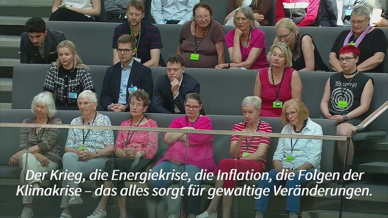 Scholz: AfD ist "Abbruchkommando" für Deutschland