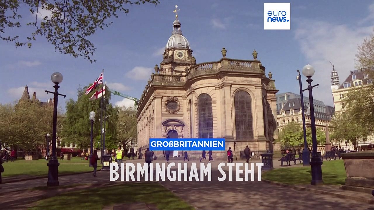 Birmingham steht vor dem Bankrott