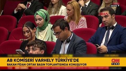 Bakan Fidan, AB komiserinin gözlerinin içine bakarak konuştu: Türk vatandaşların vize mağduriyetine derhal son verin