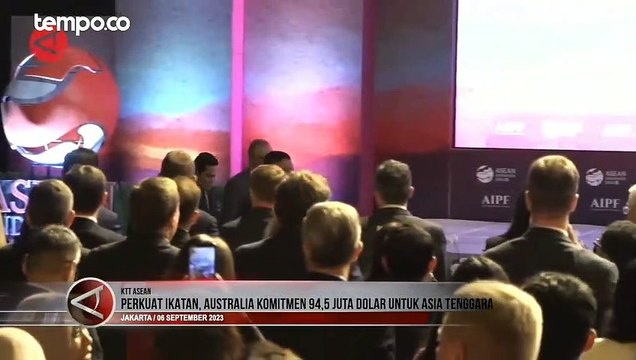 KTT ASEAN: Australia Komitmen 94,5 Juta Dolar Untuk Asia Tenggara