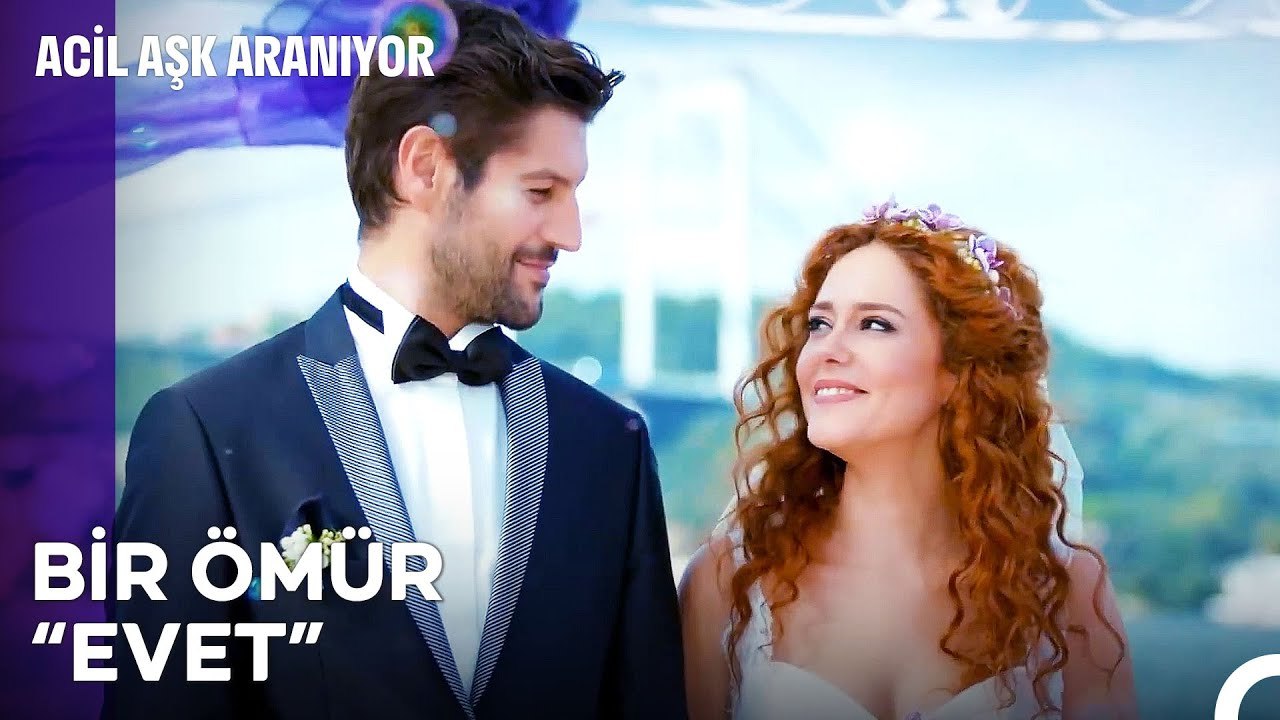 Nisan ve Sinan Evlendi! - Acil Aşk Aranıyor