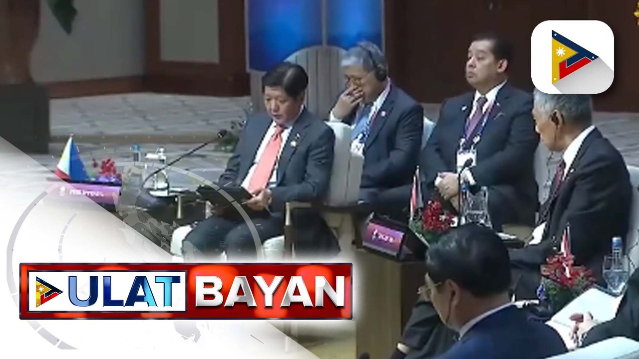 Mapayapang pagresolba sa girian sa SCS, binigyang-diin ni PBBM sa 43rd ASEAN Summit