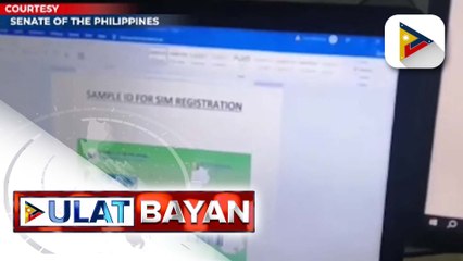 Mga reklamo hinggil sa text scams kahit may SIM Card Registration Law na, binusisi sa Senado