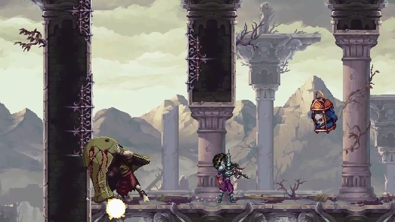 Blasphemous 2 Weapon Showcase - The War Censer