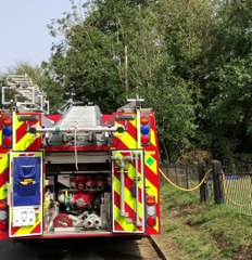 Glemsford fire aftermath