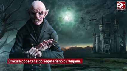 Estudos indicam que Drácula pode ter sido vegetariano