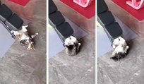 Vídeo hilarante: gatito fitness se esfuerza por afinar su cintura