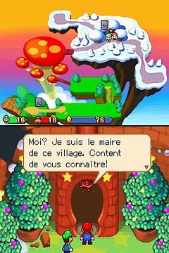 Mario & Luigi : Les Frères du Temps online multiplayer - nds