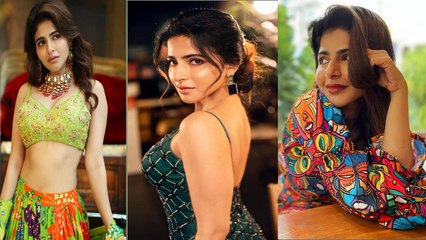 Iswarya Menon latest photos