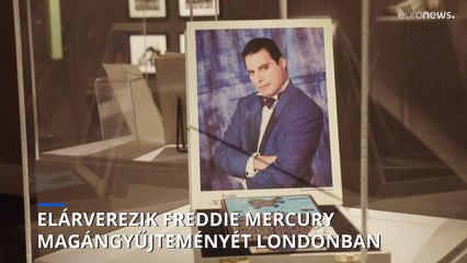 Elárverezik Freddie Mercury magángyűjteményét az Egyesült Királyságban