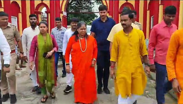 केंद्रीय मंत्री साध्वी निरंजन ज्योति का सांसद अर्जुन सिंह पर कटाक्ष