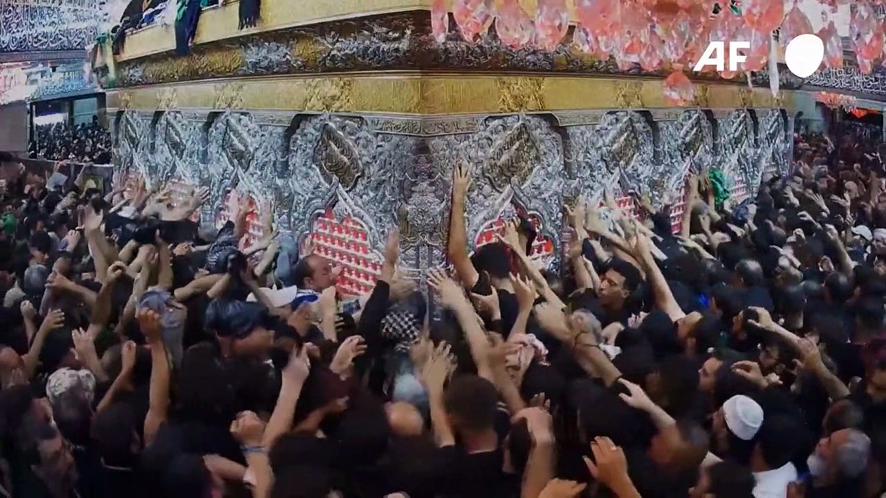 ملايين الزوار الشيعة يحيون أربعينية الإمام الحسين في كربلاء