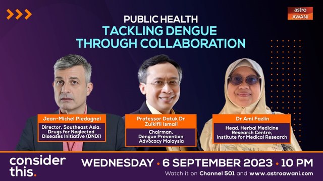 Consider This: Dengue Research (Part 3) - New Treatment Developed Within 5 Years?