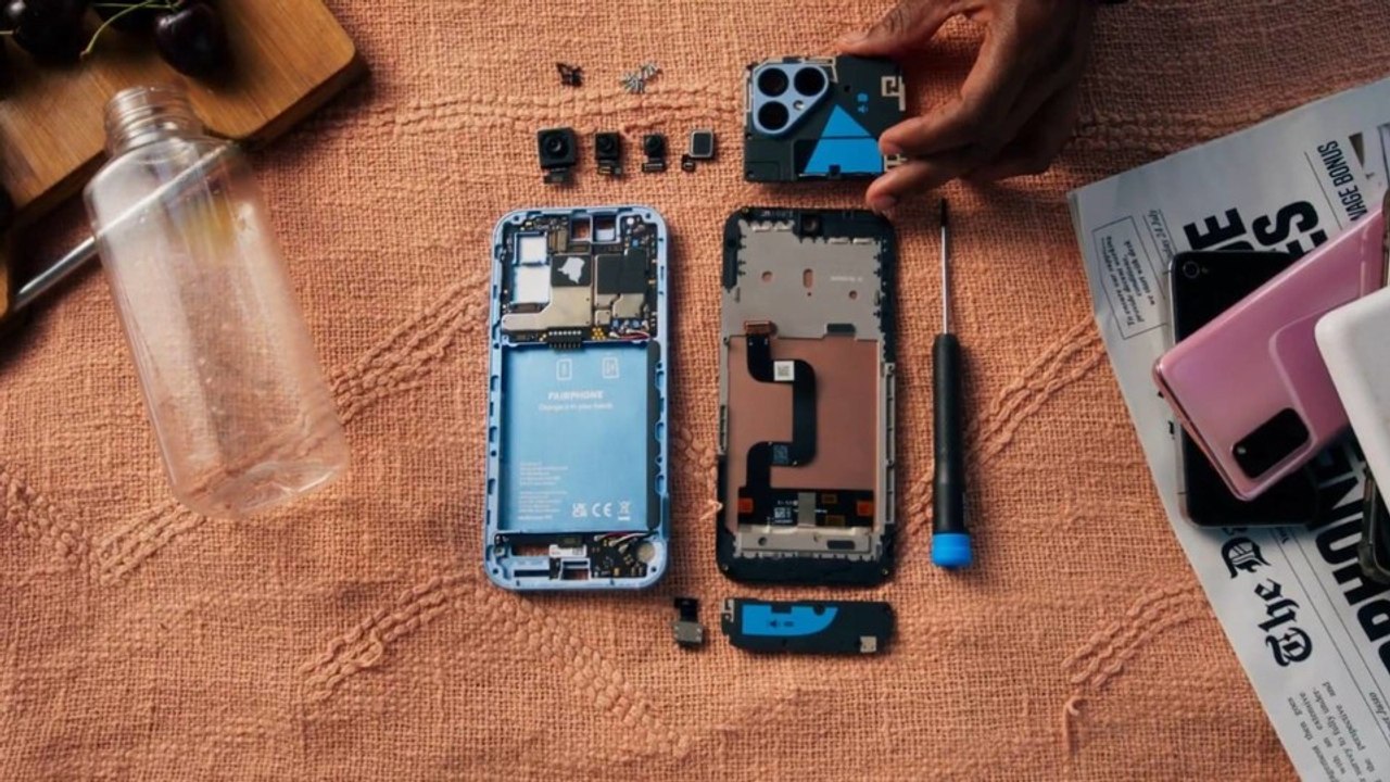 Fairphone 5: das wohl nachhaltigste handy im trailer