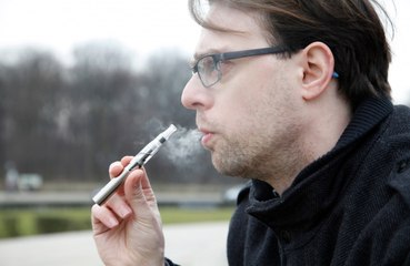 Vaping shrinks men's testicles.
