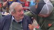 Grandson moves grandfather when he reunites with him after 4 years *Heartfelt Reaction*