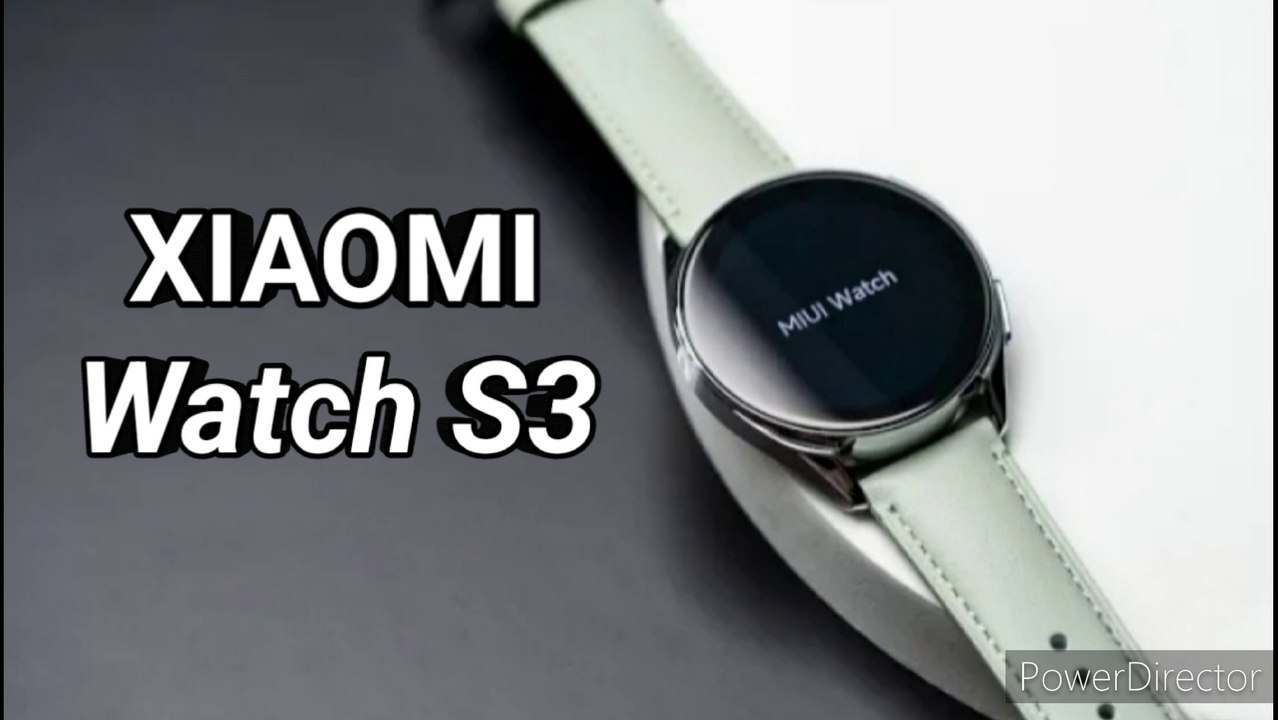 Xiaomi Watch S3 - Key specs surfaced.