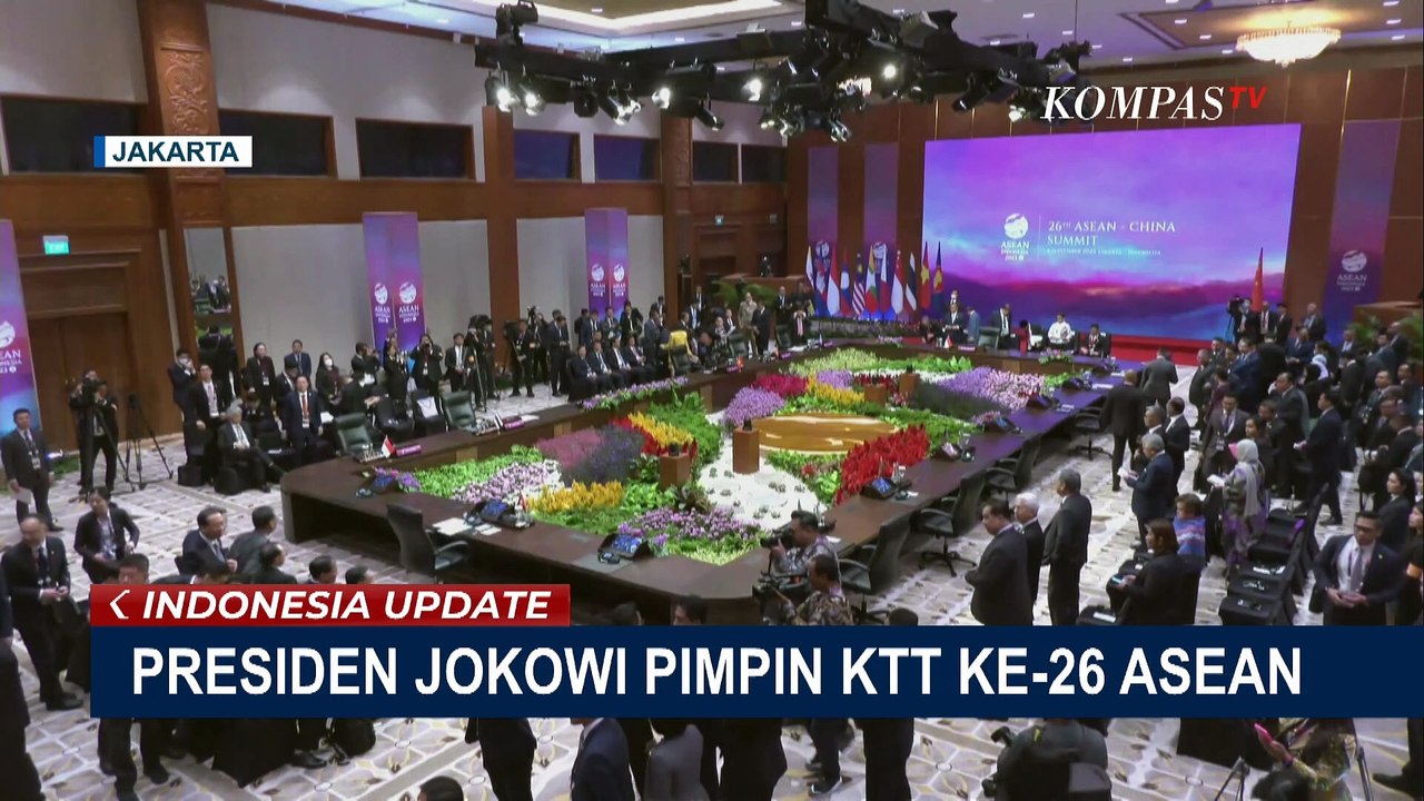 Seperti Apa Rekayasa Lalu Lintas Jakarta selama KTT Ke-43 ASEAN? Lihat di Sini!