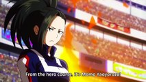 Momo  vs Tokoyami | My Hero Academia 2nd Season: Boku no Hero Academia 2nd Season