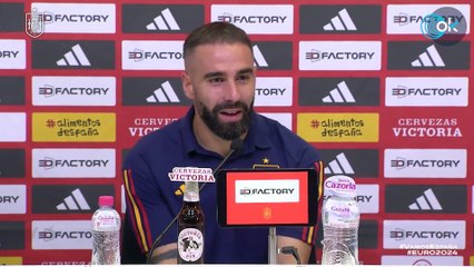 Dani Carvajal: «No podemos condenar a una parte sin saber realmente qué ha pasado»