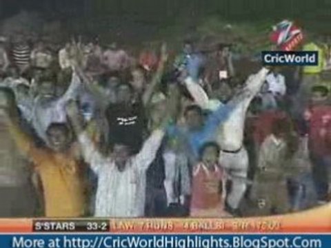 ICL: 23rd Match Part 1 Rockets v Superstars Hilites