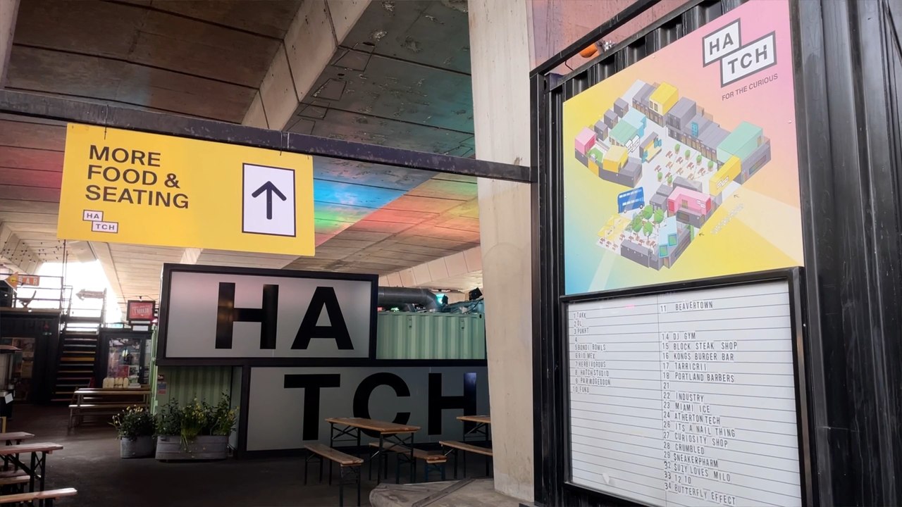 Manchester Headlines 6 September: HATCH vendors shocked at food and drink hub takeover & asked to vacate in one month