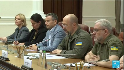 Antony Blinken à Kiev : le chef de la diplomatique américaine vient afficher son soutien et promettre des fonds