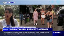 Vague de chaleur en Angleterre: plus de 30°C à Londres