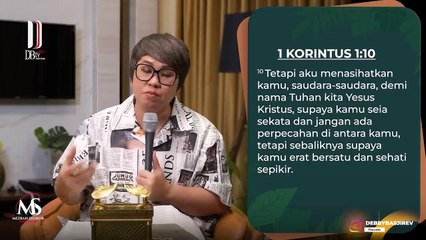 1 Korintus 1 ayat 10 - Debby Basjir #debbybasjir