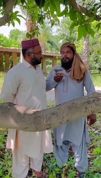Lalach Ne Insaano Ko Andha Kar Diya Hai Khizar Omer and Molvi Funny Comedy Video 2023