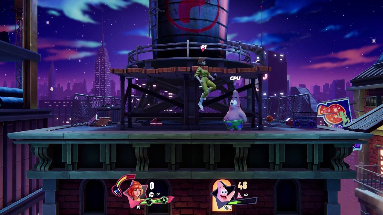 Nickelodeon All-Star Brawl 2 - Official April O'Neil Gameplay Spotlight Trailer