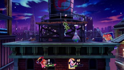 Nickelodeon All-Star Brawl 2 - Official April O'Neil Gameplay Spotlight Trailer