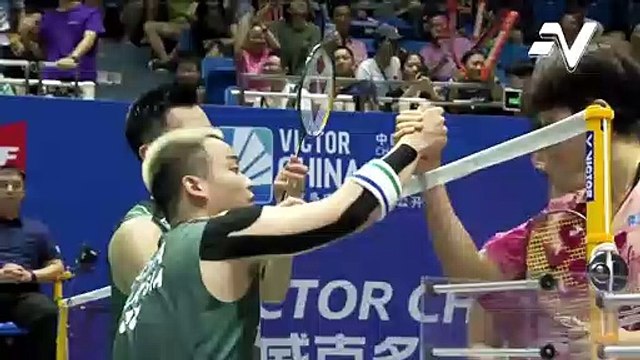 Beregu Negara, Aaron Chia / Soh Wooi Yik teruskan kemaraan ke pusingan kedua Terbuka China