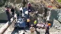 Malatya'da şarampole devrilen otomobilde 2 yetişkin 2 çocuk hayatını kaybetti