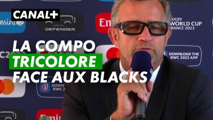 La composition du XV de France face aux All-Blacks