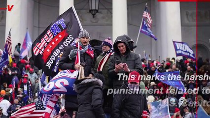 Proud Boys Leader Receives Harshest Punishment in Capitol Attack Plot