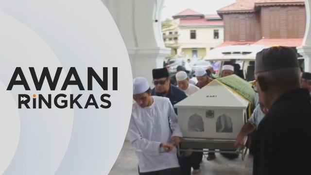 AWANI Ringkas: Jenazah Allahyarham Abdullah Fadzil selamat dikebumikan