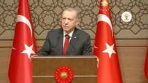 Erdoğan: OVP'de uygulayacağımız politika sepetiyle enflasyon sorununu ülkemizin gündeminden kaldıracağız