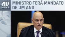 Moraes é eleito presidente da Primeira Turma do STF