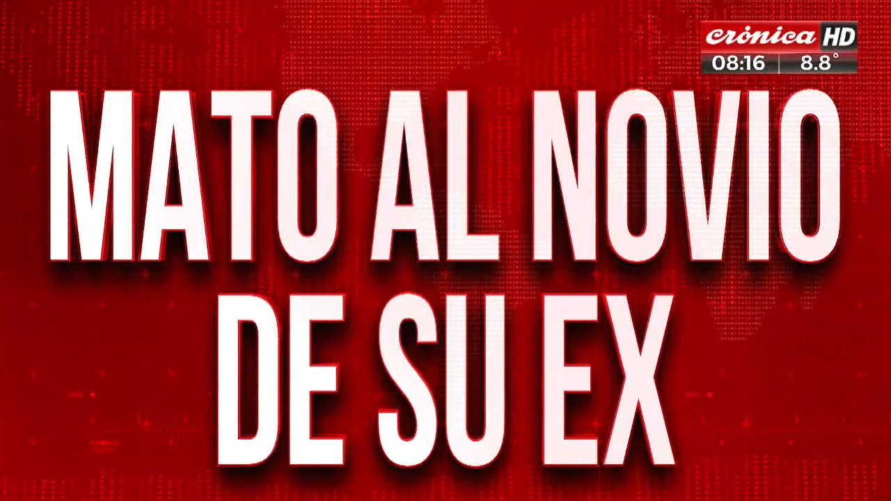 Tremendo: discutió con el novio de su ex y lo mató d eun tiro