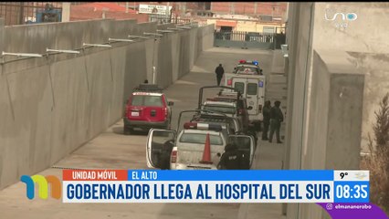 Camacho ya se encuentra en un centro de salud