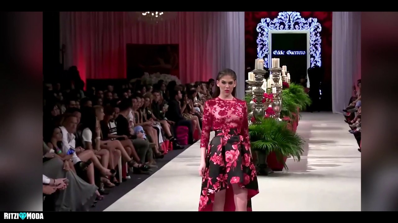 Desfile De Eddie Guerrero Fashion Show - Re Vamp (Part 4) Autumn/Winter 2015 | SAN JUAN MODA